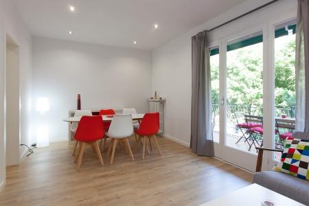 Appartement te huur in Barcelona Rossello - Passeig Sant Joan