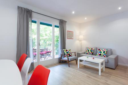 Appartement te huur in Barcelona Rossello - Passeig Sant Joan