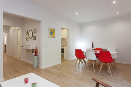 Appartement te huur in Barcelona Rossello - Passeig Sant Joan