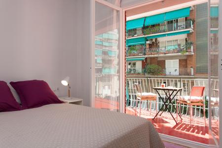 Appartement te huur in Barcelona Rossello - Passeig Sant Joan