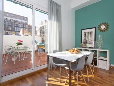 Wohnung zur Kurzfristige Vermietung in Barcelona Bailen - Ausias March