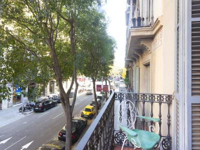 Wohnung zur Kurzfristige Vermietung in Barcelona Bailen - Ausias March