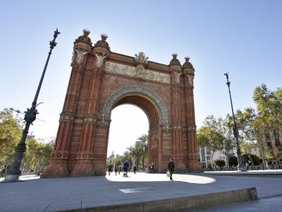 Wohnung zur Kurzfristige Vermietung in Barcelona Bailen - Ausias March