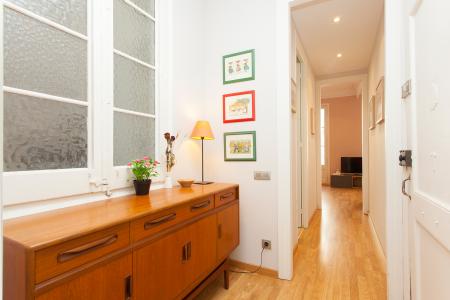 Magnífico apartamento de aluguel no centro de Barcelona