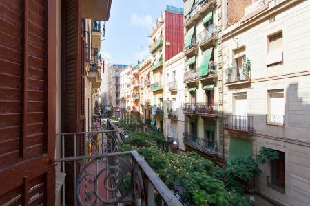 Magnífico apartamento de aluguel no centro de Barcelona