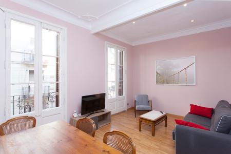 Magnífico apartamento de aluguel no centro de Barcelona