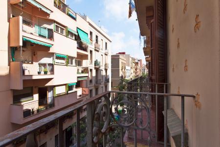 Magnífico apartamento de aluguel no centro de Barcelona