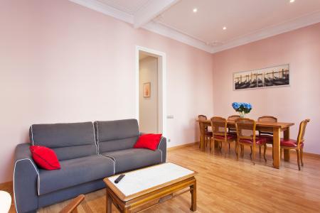 Magnífico apartamento de aluguel no centro de Barcelona