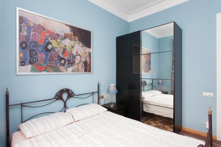 Magnífico apartamento de aluguel no centro de Barcelona