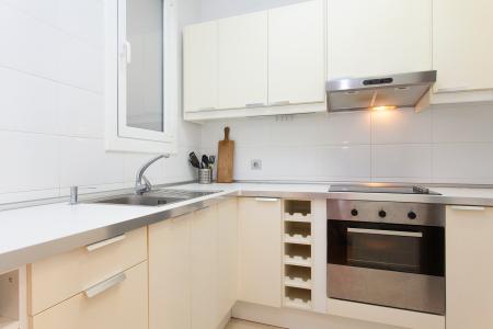 Magnífico apartamento de aluguel no centro de Barcelona