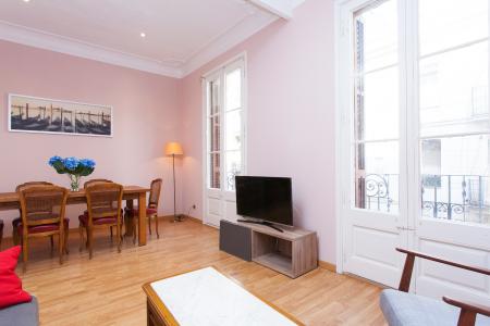 Magnífico apartamento de aluguel no centro de Barcelona