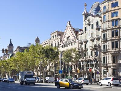 Appartamento in Affitto a breve termine a Barcelona Paseo De Gracia - Gran Via