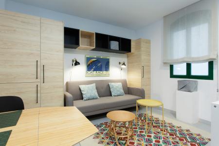 Affittasi accogliente appartamento in Carrer Sant Miquel, Barceloneta