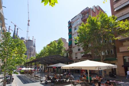 Grande appartamento arredato in Avenida Gaudi