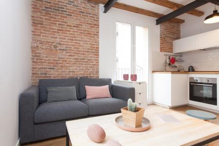 Appartement te huur in Barcelona Carretes - Ronda Sant Pau