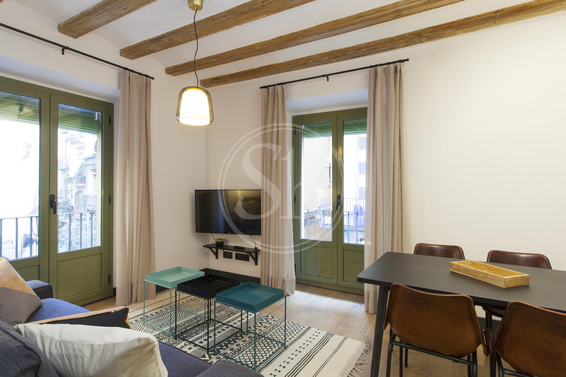 Piso en Alquiler en Barcelona Regomir - Ample (wifi Soon)