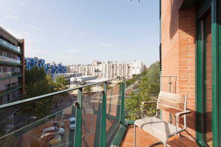 Appartement te huur in Barcelona Sancho De Avila-rambla Poblenou