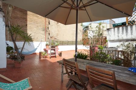 Appartement te huur in Barcelona La Cera - Ronda S. Antoni