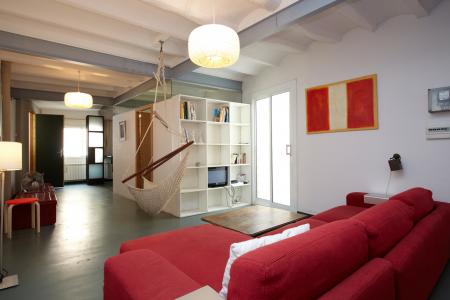 Appartement te huur in Barcelona La Cera - Ronda S. Antoni