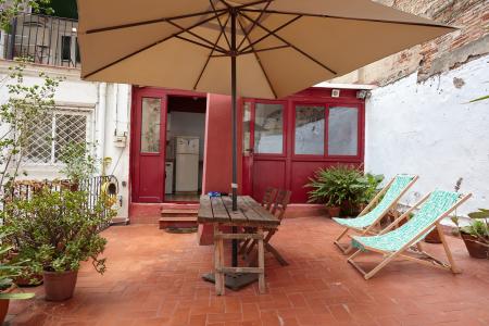 Appartement te huur in Barcelona La Cera - Ronda S. Antoni