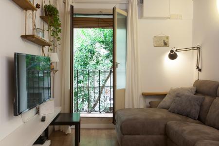 Appartement te huur in Barcelona Sant Gil - Ronda Universitat