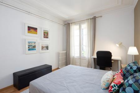 Wohnung zur Miete in Barcelona Gran Via - Casanova