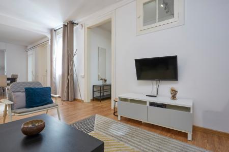 Wohnung zur Miete in Barcelona Gran Via - Casanova