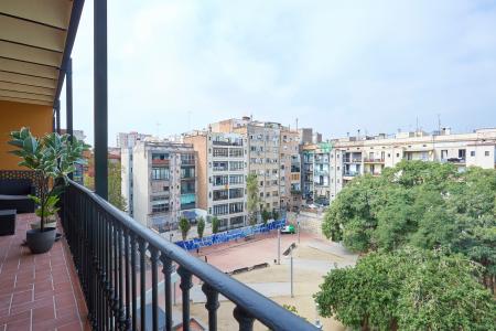 Wohnung zur Miete in Barcelona Gran Via - Casanova