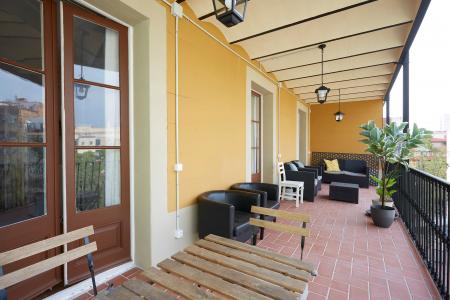 Wohnung zur Miete in Barcelona Gran Via - Casanova