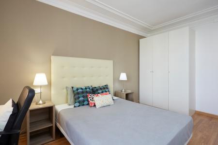 Wohnung zur Miete in Barcelona Gran Via - Casanova