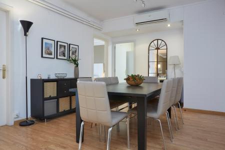 Wohnung zur Miete in Barcelona Gran Via - Casanova