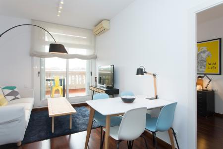 Appartement te huur in Barcelona Comte Borrell - Tamarit