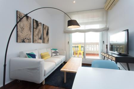 Appartement te huur in Barcelona Comte Borrell - Tamarit