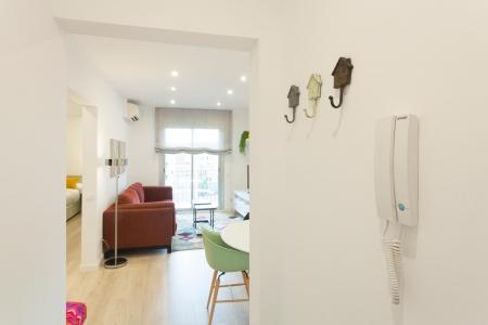 Apartamento familiar para alugar em Constitució - Olzinelles