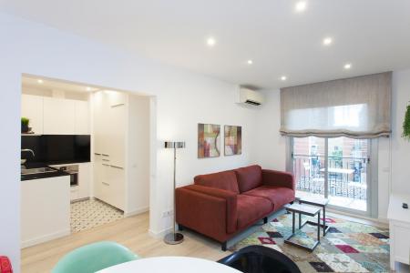 Apartamento familiar para alugar em Constitució - Olzinelles