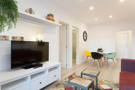 Apartamento familiar para alugar em Constitució - Olzinelles