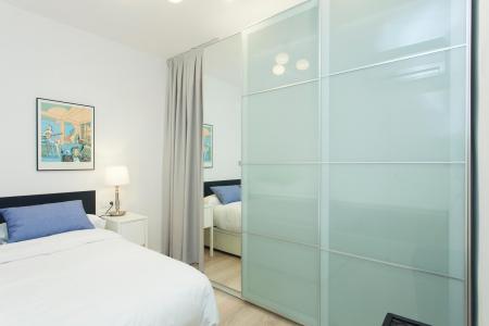 Apartamento familiar para alugar em Constitució - Olzinelles