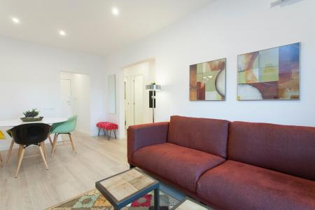 Apartamento familiar para alugar em Constitució - Olzinelles