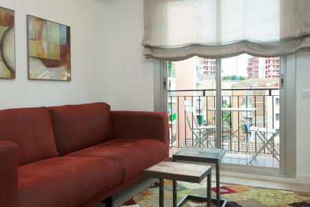 Apartamento familiar para alugar em Constitució - Olzinelles