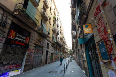 Квартира в аренду в Barcelona Joaquim Costa - Macba