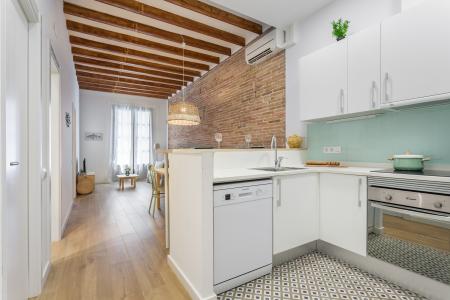 Appartement te huur in Barcelona Macba - Plaza Universitat