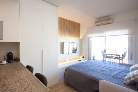 Estudio situado en la zona de Valencia - Sicilia