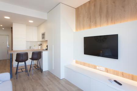 Estudio situado en la zona de Valencia - Sicilia