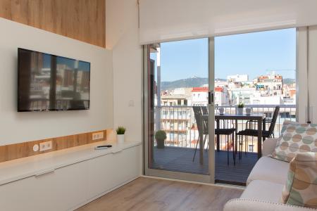 Estudio situado en la zona de Valencia - Sicilia