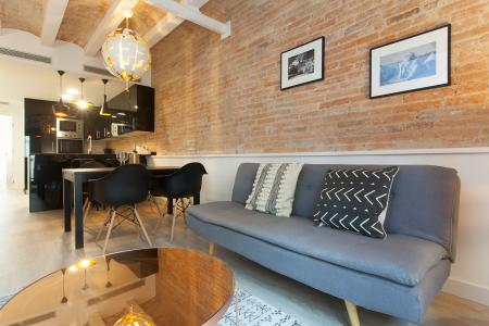 Appartement te huur in Barcelona Salva - Elkano