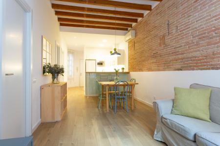 Elegante appartamento in affitto nel Raval