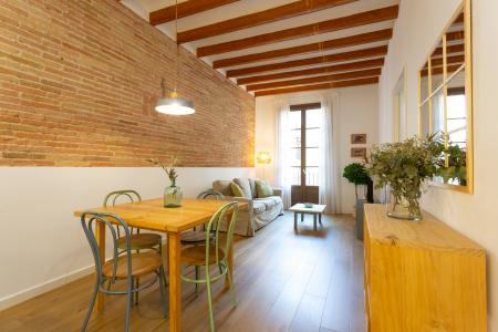 Elegante appartamento in affitto nel Raval