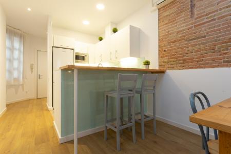 Elegante appartamento in affitto nel Raval