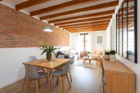 Charming two bedroom flat in El Raval