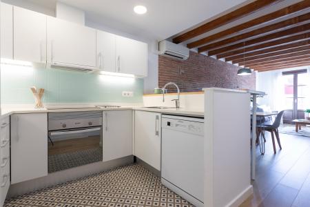 Charming two bedroom flat in El Raval